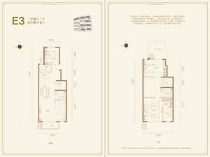 建面140 ㎡-3室2厅3卫