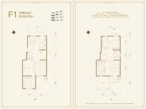 建面160 ㎡-3室2厅3卫