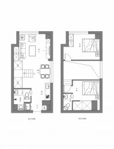建面70㎡-3室2厅2卫