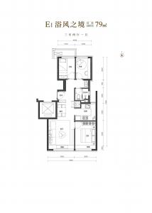 安家首选-3室2厅1厨1卫