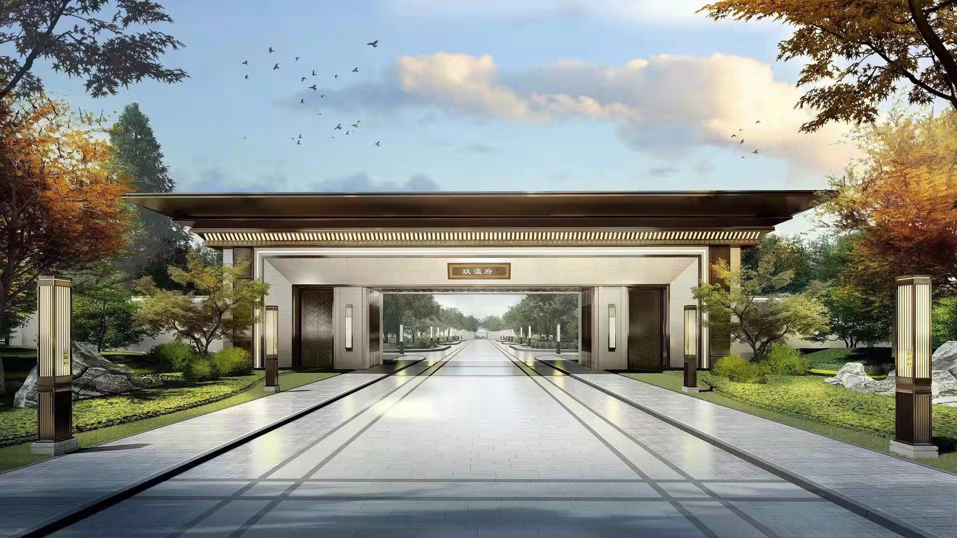 红盘别墅——玖瀛府昌平新城东区在售新房